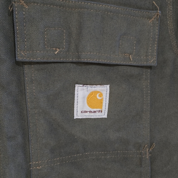 Carhartt Charcoal Military Field Jacket - Picture 9 of 9